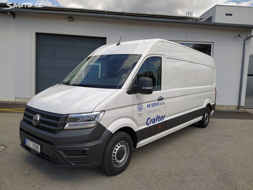 Škoda Crafter, skříň 35 103kW 6G FWD DR